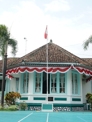 Bangunan Utama SMPN 1 Berbah, Sleman