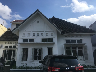 Tampak Bangunan Indis jln Supadi No. 11