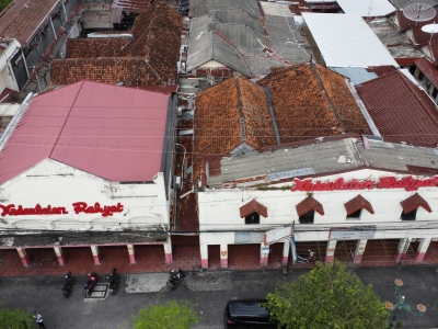 Tampak Atas Kantor Kedaualan Rakyat