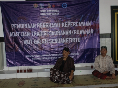 Pembinaan Penghayat Kepercayaan Adat dan Tradisi