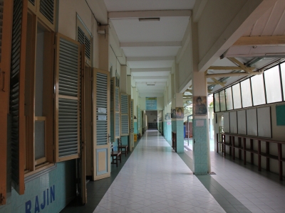 Bagian Lorong atau depan kelas