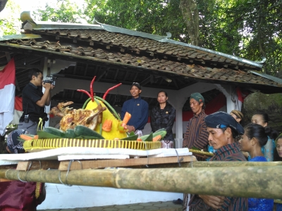 Makam dari BRM Sumadi dan BRAy Sudarminah