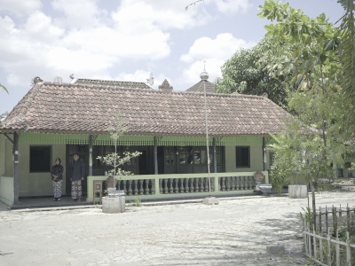 Bangunan Rumah Tradisional Tempat Singgah Jenderal Soedirman