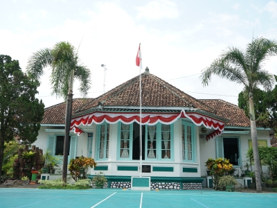 Bangunan Utama SMPN 1 Berbah