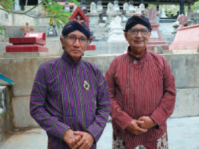 Bpk R. Supantoro dan Bp Bambang Setyono